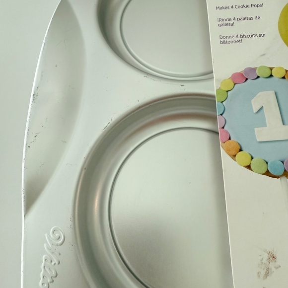 NWT Wilton 4 Cookie Pops Pan - Picture 8 of 9
